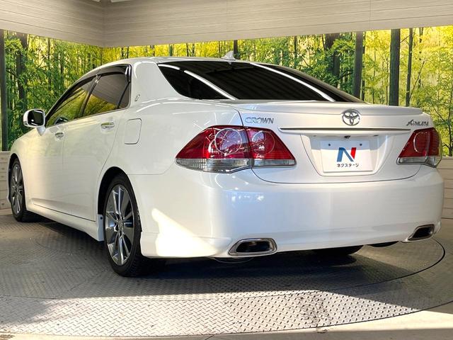クラウン ２．５アスリート　メーカーＨＤＤナビ　バックカメラ　禁煙車　スマートキー　ＨＩＤヘッド　ビルトインＥＴＣ　クルーズコントロール　純正１８インチアルミ　オートライト　デュアルエアコン　ＣＤ　ＤＶＤ再生　フルセグ（26枚目）