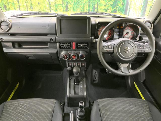 ジムニー XC 4WD 届出済未使用車 衝突被害軽減システム スマートキー LEDヘッド クルコン 純正16インチアルミ オートハイビーム 車線逸脱警報 オートライト オートエアコン(2枚目)