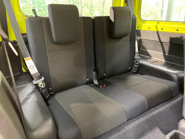 ジムニー XC 4WD 届出済未使用車 衝突被害軽減システム スマートキー LEDヘッド クルコン 純正16インチアルミ オートハイビーム 車線逸脱警報 オートライト オートエアコン(9枚目)