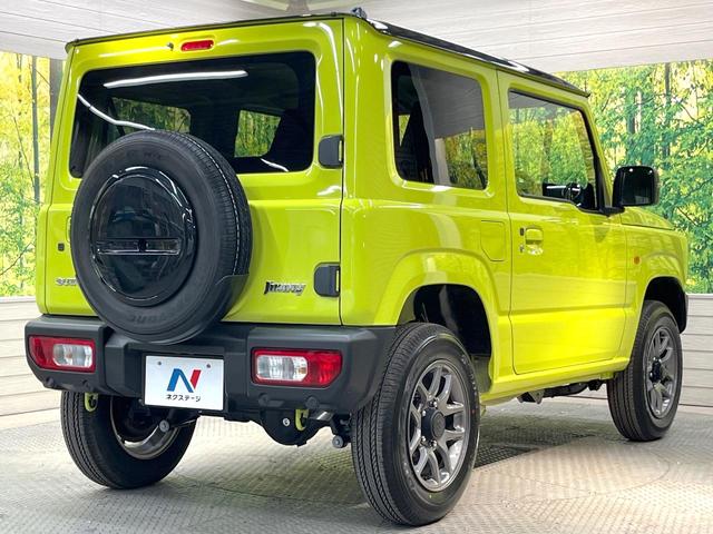 ジムニー XC 4WD 届出済未使用車 衝突被害軽減システム スマートキー LEDヘッド クルコン 純正16インチアルミ オートハイビーム 車線逸脱警報 オートライト オートエアコン(17枚目)
