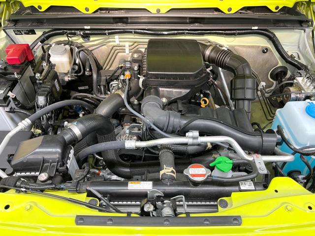 ジムニー XC 4WD 届出済未使用車 衝突被害軽減システム スマートキー LEDヘッド クルコン 純正16インチアルミ オートハイビーム 車線逸脱警報 オートライト オートエアコン(18枚目)