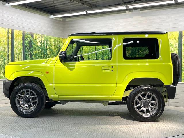 ジムニー XC 4WD 届出済未使用車 衝突被害軽減システム スマートキー LEDヘッド クルコン 純正16インチアルミ オートハイビーム 車線逸脱警報 オートライト オートエアコン(24枚目)
