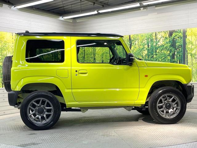 ジムニー XC 4WD 届出済未使用車 衝突被害軽減システム スマートキー LEDヘッド クルコン 純正16インチアルミ オートハイビーム 車線逸脱警報 オートライト オートエアコン(26枚目)