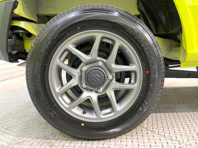 ジムニー XC 4WD 届出済未使用車 衝突被害軽減システム スマートキー LEDヘッド クルコン 純正16インチアルミ オートハイビーム 車線逸脱警報 オートライト オートエアコン(28枚目)
