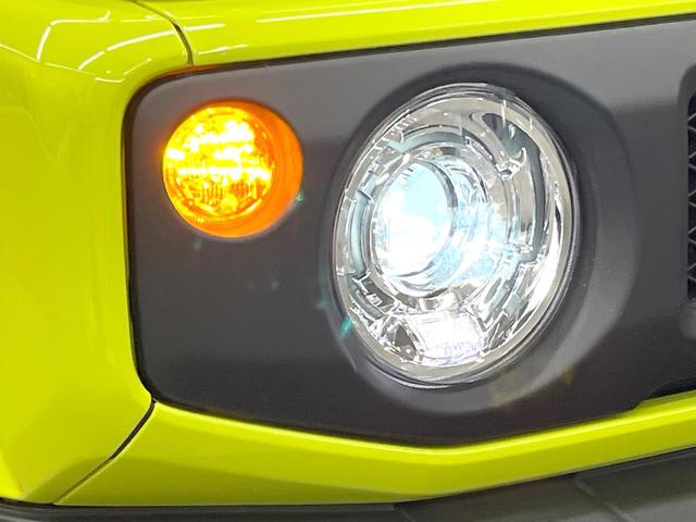 ジムニー XC 4WD 届出済未使用車 衝突被害軽減システム スマートキー LEDヘッド クルコン 純正16インチアルミ オートハイビーム 車線逸脱警報 オートライト オートエアコン(47枚目)