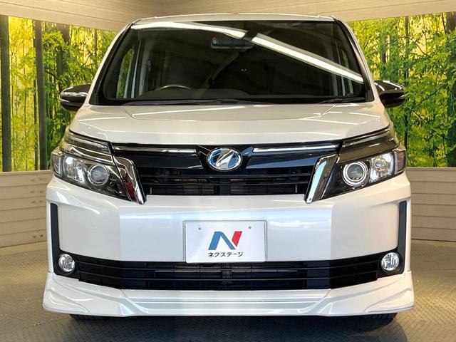 ヴォクシー ハイブリッドＶ　両側電動ドア　純正ナビ　禁煙車　スマートキー　ＬＥＤヘッド　ビルトインＥＴＣ　クルコン　純正１６インチアルミ　　デジタルインナーミラー　オートライト　デュアルエアコン　リアエアコン　Ｂｌｕｅｔｏｏｔｈ（15枚目）