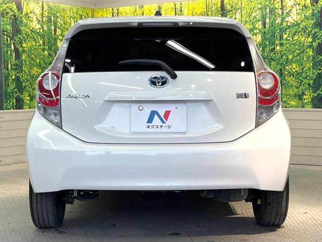 アクア Ｓ　ＳＤナビ　スマートキー　ＥＴＣ　オートライト　オートエアコン　ヘッドライトレベライザー　電動格納ミラー　Ｂｌｕｅｔｏｏｔｈ　ＣＤ　ＤＶＤ再生　フルセグ　ウィンカーミラー　横滑り防止装置（15枚目）