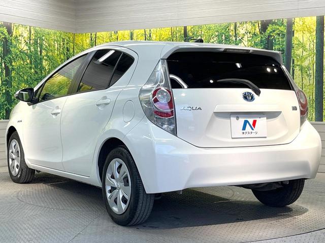 アクア Ｓ　ＳＤナビ　スマートキー　ＥＴＣ　オートライト　オートエアコン　ヘッドライトレベライザー　電動格納ミラー　Ｂｌｕｅｔｏｏｔｈ　ＣＤ　ＤＶＤ再生　フルセグ　ウィンカーミラー　横滑り防止装置（25枚目）