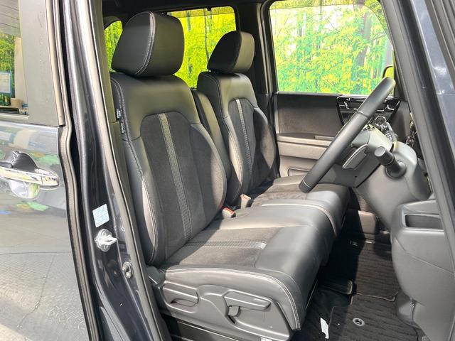 N-BOXカスタム Lターボ 純正SDナビ 両側電動ドア バックカメラ 衝突被害軽減システム 禁煙車 ハーフレザーシート コーナーセンサー スマートキー LEDヘッド ビルトインETC 純正15インチアルミ 車線逸脱警報(8枚目)