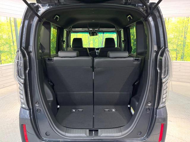 N-BOXカスタム Lターボ 純正SDナビ 両側電動ドア バックカメラ 衝突被害軽減システム 禁煙車 ハーフレザーシート コーナーセンサー スマートキー LEDヘッド ビルトインETC 純正15インチアルミ 車線逸脱警報(66枚目)