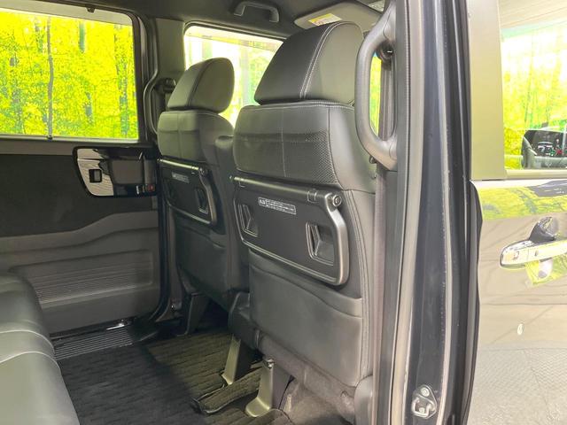 N-BOXカスタム Lターボ 純正SDナビ 両側電動ドア バックカメラ 衝突被害軽減システム 禁煙車 ハーフレザーシート コーナーセンサー スマートキー LEDヘッド ビルトインETC 純正15インチアルミ 車線逸脱警報(70枚目)