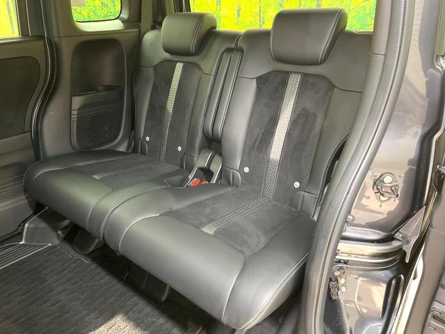 N-BOXカスタム Lターボ 純正SDナビ 両側電動ドア バックカメラ 衝突被害軽減システム 禁煙車 ハーフレザーシート コーナーセンサー スマートキー LEDヘッド ビルトインETC 純正15インチアルミ 車線逸脱警報(76枚目)