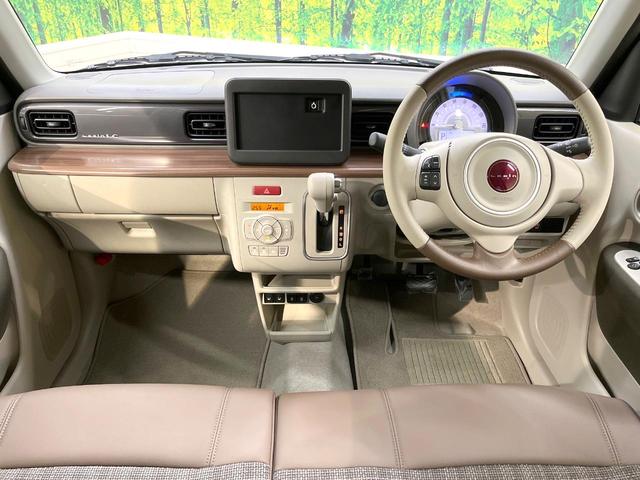 アルトラパンＬＣ Ｘ　衝突被害軽減システム　禁煙車　ハーフレザーシート　スマートキー　ＬＥＤヘッド　純正１４インチアルミ　オートハイビーム　オートライト　オートエアコン　横滑り防止装置　盗難防止システム　電動格納ミラー（2枚目）