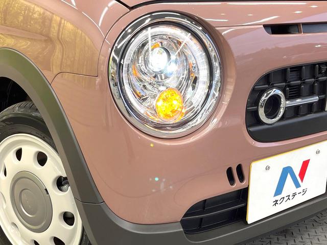 アルトラパンＬＣ Ｘ　衝突被害軽減システム　禁煙車　ハーフレザーシート　スマートキー　ＬＥＤヘッド　純正１４インチアルミ　オートハイビーム　オートライト　オートエアコン　横滑り防止装置　盗難防止システム　電動格納ミラー（12枚目）