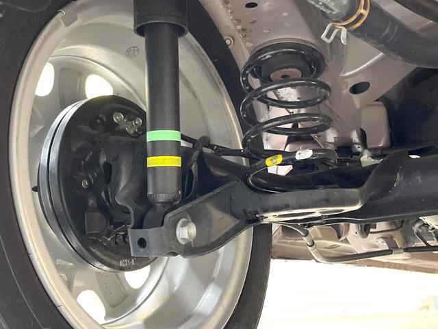 アルトラパンＬＣ Ｘ　衝突被害軽減システム　禁煙車　ハーフレザーシート　スマートキー　ＬＥＤヘッド　純正１４インチアルミ　オートハイビーム　オートライト　オートエアコン　横滑り防止装置　盗難防止システム　電動格納ミラー（21枚目）