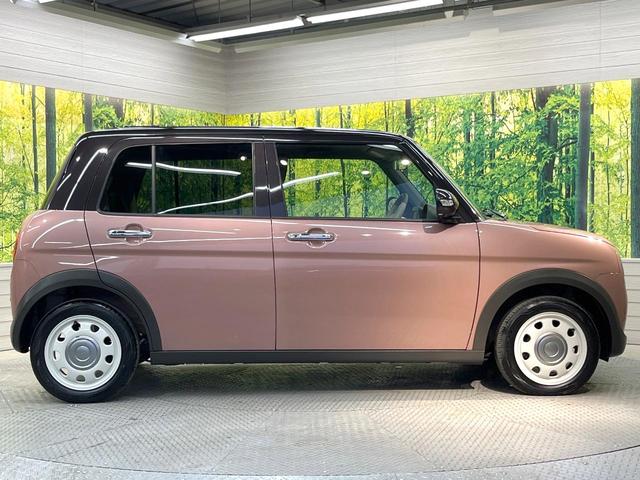 アルトラパンＬＣ Ｘ　衝突被害軽減システム　禁煙車　ハーフレザーシート　スマートキー　ＬＥＤヘッド　純正１４インチアルミ　オートハイビーム　オートライト　オートエアコン　横滑り防止装置　盗難防止システム　電動格納ミラー（28枚目）