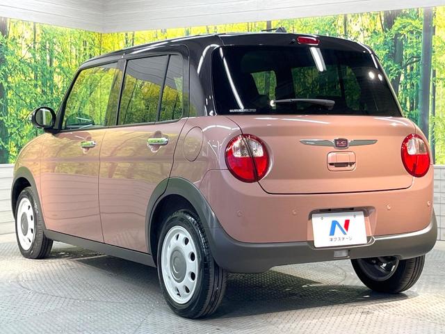 アルトラパンＬＣ Ｘ　衝突被害軽減システム　禁煙車　ハーフレザーシート　スマートキー　ＬＥＤヘッド　純正１４インチアルミ　オートハイビーム　オートライト　オートエアコン　横滑り防止装置　盗難防止システム　電動格納ミラー（29枚目）