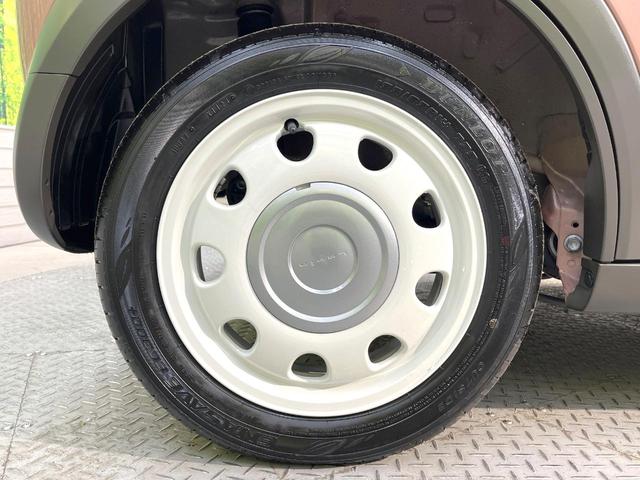 アルトラパンＬＣ Ｘ　衝突被害軽減システム　禁煙車　ハーフレザーシート　スマートキー　ＬＥＤヘッド　純正１４インチアルミ　オートハイビーム　オートライト　オートエアコン　横滑り防止装置　盗難防止システム　電動格納ミラー（32枚目）