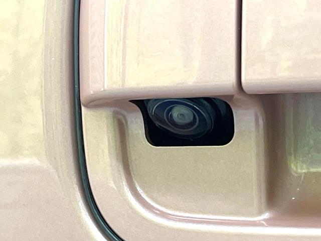 アルトラパンＬＣ Ｘ　衝突被害軽減システム　禁煙車　ハーフレザーシート　スマートキー　ＬＥＤヘッド　純正１４インチアルミ　オートハイビーム　オートライト　オートエアコン　横滑り防止装置　盗難防止システム　電動格納ミラー（33枚目）