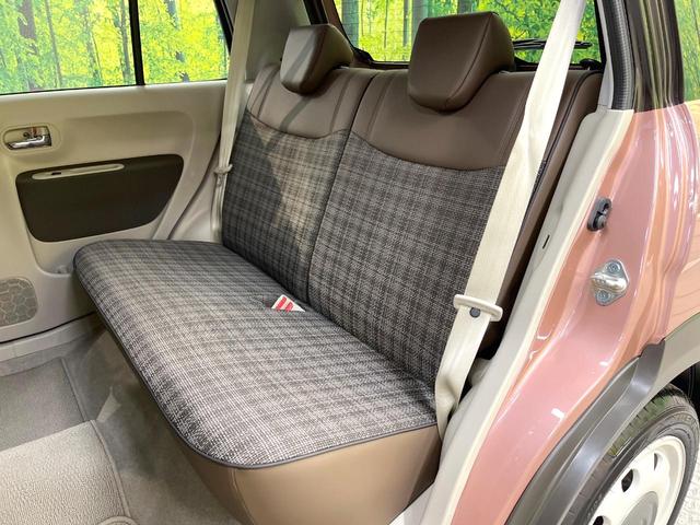 アルトラパンＬＣ Ｘ　衝突被害軽減システム　禁煙車　ハーフレザーシート　スマートキー　ＬＥＤヘッド　純正１４インチアルミ　オートハイビーム　オートライト　オートエアコン　横滑り防止装置　盗難防止システム　電動格納ミラー（35枚目）