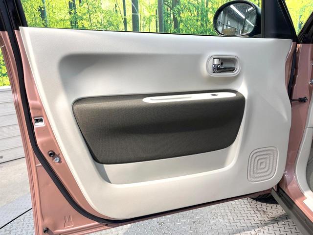 アルトラパンＬＣ Ｘ　衝突被害軽減システム　禁煙車　ハーフレザーシート　スマートキー　ＬＥＤヘッド　純正１４インチアルミ　オートハイビーム　オートライト　オートエアコン　横滑り防止装置　盗難防止システム　電動格納ミラー（41枚目）