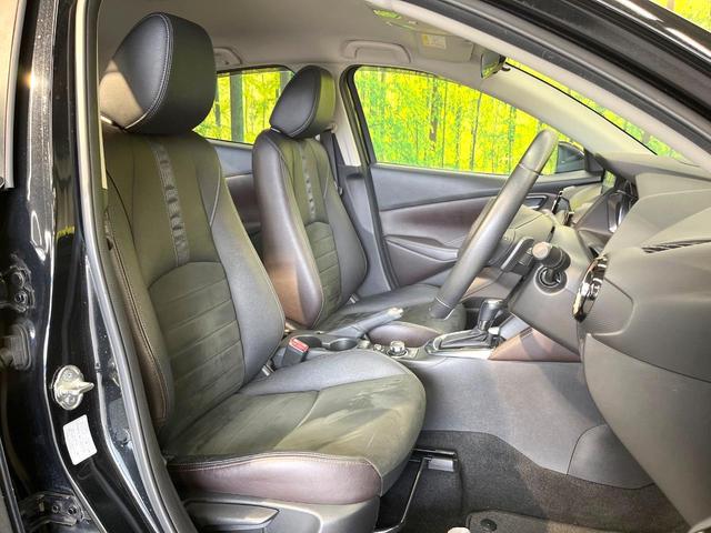 デミオ ＸＤツーリング　Ｌパッケージ　ディーゼル　ターボ　マツダコネクトナビ　バックカメラ　衝突被害軽減システム　レーダークルーズ　禁煙車　合皮シート　ドラレコ　スマートキー　ＬＥＤヘッド　ＥＴＣ　純正１６インチアルミ　オートハイビーム（8枚目）