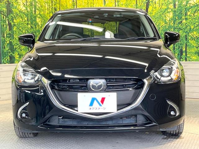 デミオ ＸＤツーリング　Ｌパッケージ　ディーゼル　ターボ　マツダコネクトナビ　バックカメラ　衝突被害軽減システム　レーダークルーズ　禁煙車　合皮シート　ドラレコ　スマートキー　ＬＥＤヘッド　ＥＴＣ　純正１６インチアルミ　オートハイビーム（14枚目）