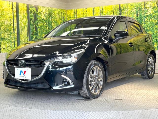 デミオ ＸＤツーリング　Ｌパッケージ　ディーゼル　ターボ　マツダコネクトナビ　バックカメラ　衝突被害軽減システム　レーダークルーズ　禁煙車　合皮シート　ドラレコ　スマートキー　ＬＥＤヘッド　ＥＴＣ　純正１６インチアルミ　オートハイビーム（24枚目）