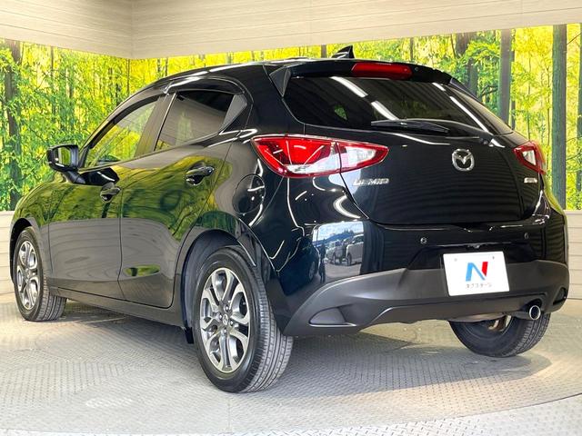 デミオ ＸＤツーリング　Ｌパッケージ　ディーゼル　ターボ　マツダコネクトナビ　バックカメラ　衝突被害軽減システム　レーダークルーズ　禁煙車　合皮シート　ドラレコ　スマートキー　ＬＥＤヘッド　ＥＴＣ　純正１６インチアルミ　オートハイビーム（26枚目）