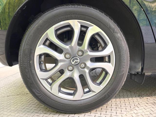 デミオ ＸＤツーリング　Ｌパッケージ　ディーゼル　ターボ　マツダコネクトナビ　バックカメラ　衝突被害軽減システム　レーダークルーズ　禁煙車　合皮シート　ドラレコ　スマートキー　ＬＥＤヘッド　ＥＴＣ　純正１６インチアルミ　オートハイビーム（28枚目）