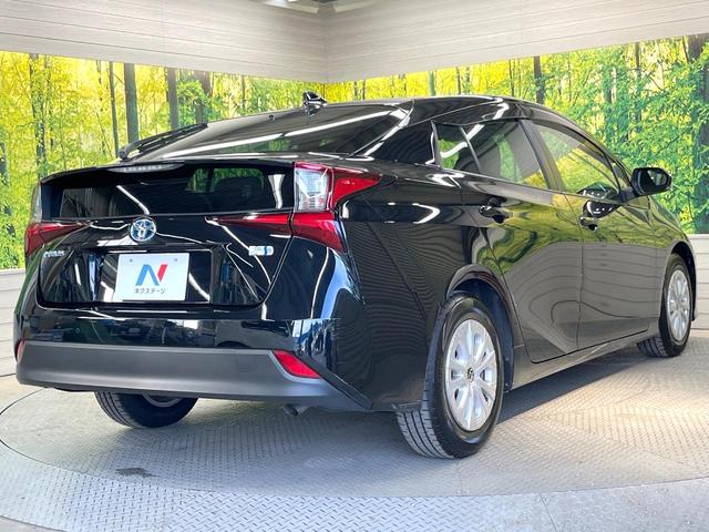 プリウス Ｓ　純正ＳＤナビ　バックカメラ　衝突被害軽減システム　レーダークルーズ　禁煙車　コーナーセンサー　スマートキー　ＬＥＤヘッド　ビルトインＥＴＣ　純正１５インチアルミ　オートハイビーム　オートライト（17枚目）