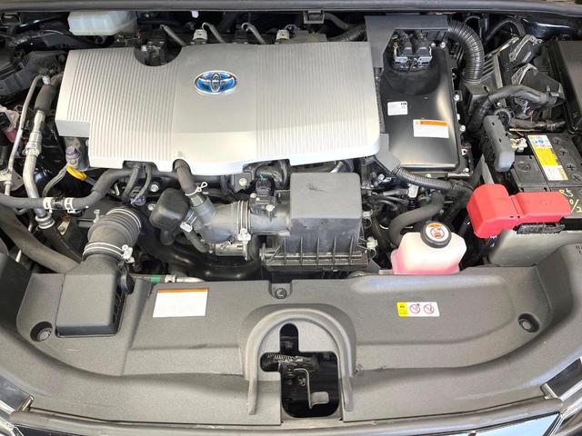 プリウス Ｓ　純正ＳＤナビ　バックカメラ　衝突被害軽減システム　レーダークルーズ　禁煙車　コーナーセンサー　スマートキー　ＬＥＤヘッド　ビルトインＥＴＣ　純正１５インチアルミ　オートハイビーム　オートライト（18枚目）