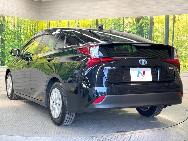 プリウス Ｓ　純正ＳＤナビ　バックカメラ　衝突被害軽減システム　レーダークルーズ　禁煙車　コーナーセンサー　スマートキー　ＬＥＤヘッド　ビルトインＥＴＣ　純正１５インチアルミ　オートハイビーム　オートライト（26枚目）