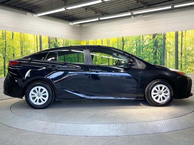 プリウス Ｓ　純正ＳＤナビ　バックカメラ　衝突被害軽減システム　レーダークルーズ　禁煙車　コーナーセンサー　スマートキー　ＬＥＤヘッド　ビルトインＥＴＣ　純正１５インチアルミ　オートハイビーム　オートライト（27枚目）