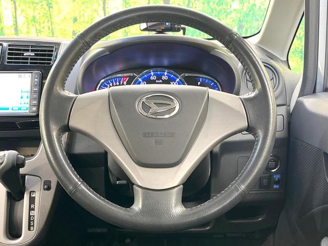 ムーヴ カスタム　Ｘリミテッド　純正ＳＤナビ　バックカメラ　禁煙車　スマートキー　ＬＥＤヘッド　純正１４インチアルミ　オートライト　オートエアコン　ＣＤ　地デジ　電動格納ミラー　衝突安全ボディ　プライバシーガラス　フォグライト（11枚目）