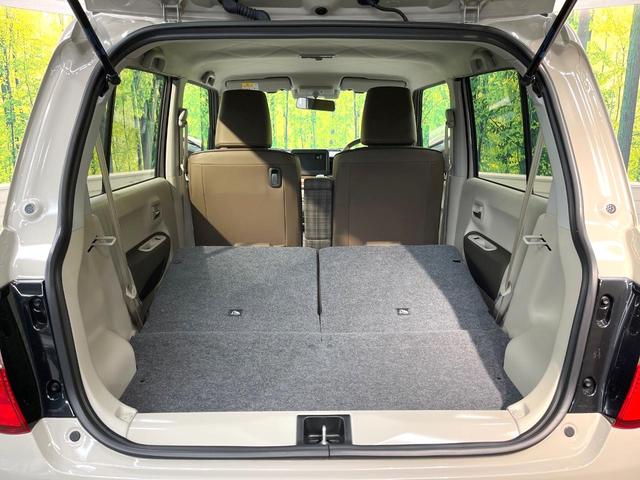 アルトラパンＬＣ Ｘ　衝突被害軽減システム　禁煙車　ハーフレザーシート　シートヒーター　スマートキー　ＬＥＤヘッド　純正１４インチアルミ　オートハイビーム　オートライト　アイドリングストップ　オートエアコン（10枚目）