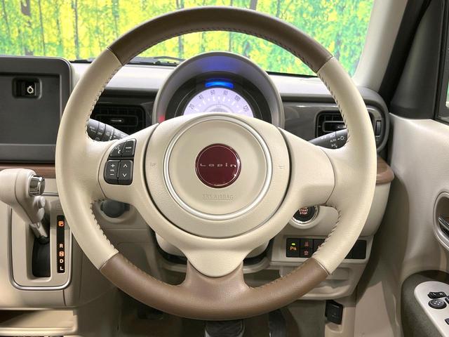 アルトラパンＬＣ Ｘ　衝突被害軽減システム　禁煙車　ハーフレザーシート　シートヒーター　スマートキー　ＬＥＤヘッド　純正１４インチアルミ　オートハイビーム　オートライト　アイドリングストップ　オートエアコン（11枚目）
