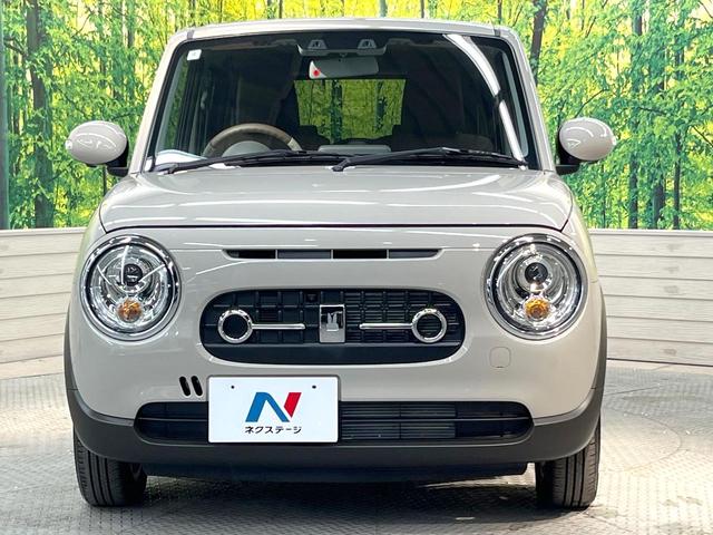 アルトラパンＬＣ Ｘ　衝突被害軽減システム　禁煙車　ハーフレザーシート　シートヒーター　スマートキー　ＬＥＤヘッド　純正１４インチアルミ　オートハイビーム　オートライト　アイドリングストップ　オートエアコン（13枚目）