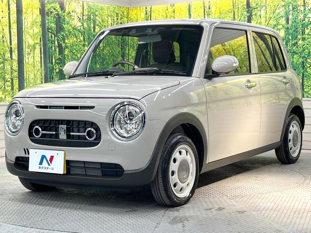 アルトラパンＬＣ Ｘ　衝突被害軽減システム　禁煙車　ハーフレザーシート　シートヒーター　スマートキー　ＬＥＤヘッド　純正１４インチアルミ　オートハイビーム　オートライト　アイドリングストップ　オートエアコン（22枚目）