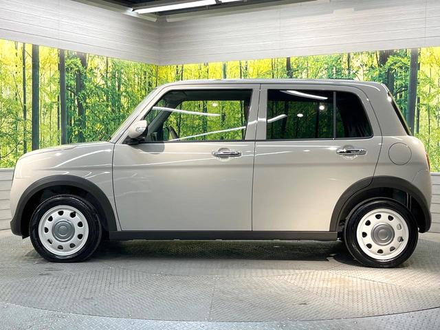 アルトラパンＬＣ Ｘ　衝突被害軽減システム　禁煙車　ハーフレザーシート　シートヒーター　スマートキー　ＬＥＤヘッド　純正１４インチアルミ　オートハイビーム　オートライト　アイドリングストップ　オートエアコン（23枚目）