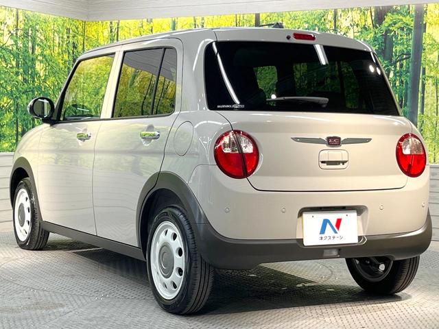 アルトラパンＬＣ Ｘ　衝突被害軽減システム　禁煙車　ハーフレザーシート　シートヒーター　スマートキー　ＬＥＤヘッド　純正１４インチアルミ　オートハイビーム　オートライト　アイドリングストップ　オートエアコン（24枚目）