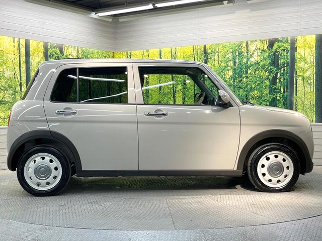 アルトラパンＬＣ Ｘ　衝突被害軽減システム　禁煙車　ハーフレザーシート　シートヒーター　スマートキー　ＬＥＤヘッド　純正１４インチアルミ　オートハイビーム　オートライト　アイドリングストップ　オートエアコン（25枚目）