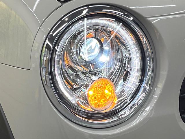 アルトラパンＬＣ Ｘ　衝突被害軽減システム　禁煙車　ハーフレザーシート　シートヒーター　スマートキー　ＬＥＤヘッド　純正１４インチアルミ　オートハイビーム　オートライト　アイドリングストップ　オートエアコン（30枚目）