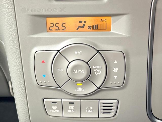 アルトラパンＬＣ Ｘ　衝突被害軽減システム　禁煙車　ハーフレザーシート　シートヒーター　スマートキー　ＬＥＤヘッド　純正１４インチアルミ　オートハイビーム　オートライト　アイドリングストップ　オートエアコン（33枚目）