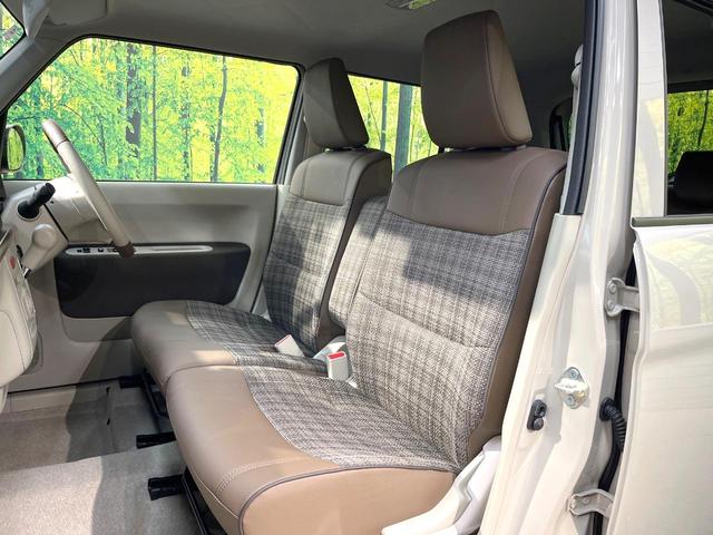 アルトラパンＬＣ Ｘ　衝突被害軽減システム　禁煙車　ハーフレザーシート　シートヒーター　スマートキー　ＬＥＤヘッド　純正１４インチアルミ　オートハイビーム　オートライト　アイドリングストップ　オートエアコン（35枚目）