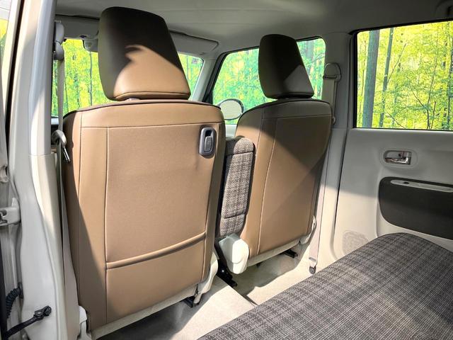 アルトラパンＬＣ Ｘ　衝突被害軽減システム　禁煙車　ハーフレザーシート　シートヒーター　スマートキー　ＬＥＤヘッド　純正１４インチアルミ　オートハイビーム　オートライト　アイドリングストップ　オートエアコン（37枚目）