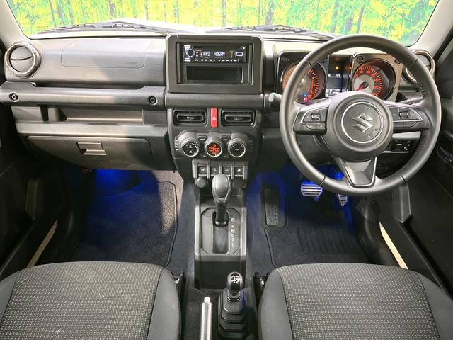 ジムニーシエラ ＪＣ　４ＷＤ　衝突被害軽減システム　禁煙車　スマートキー　ＬＥＤヘッド　ビルトインＥＴＣ　クルコン　純正１５インチアルミ　オートハイビーム　車線逸脱警報　オートライト　オートエアコン　Ｂｌｕｅｔｏｏｔｈ（2枚目）