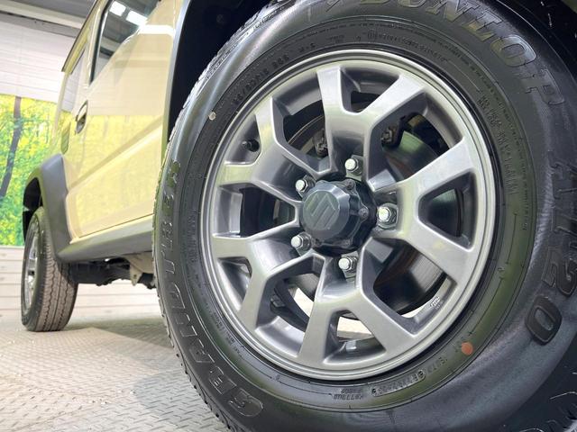 ジムニーシエラ ＪＣ　４ＷＤ　衝突被害軽減システム　禁煙車　スマートキー　ＬＥＤヘッド　ビルトインＥＴＣ　クルコン　純正１５インチアルミ　オートハイビーム　車線逸脱警報　オートライト　オートエアコン　Ｂｌｕｅｔｏｏｔｈ（13枚目）