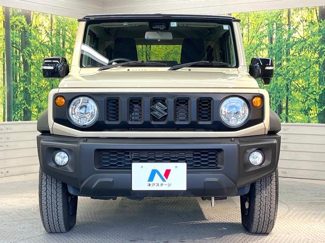 ジムニーシエラ ＪＣ　４ＷＤ　衝突被害軽減システム　禁煙車　スマートキー　ＬＥＤヘッド　ビルトインＥＴＣ　クルコン　純正１５インチアルミ　オートハイビーム　車線逸脱警報　オートライト　オートエアコン　Ｂｌｕｅｔｏｏｔｈ（14枚目）