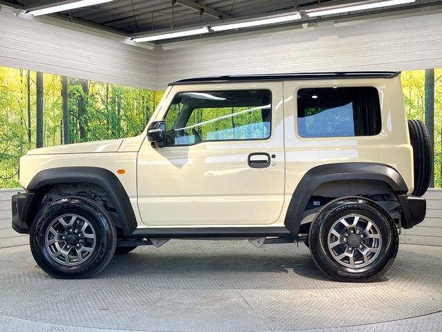 ジムニーシエラ ＪＣ　４ＷＤ　衝突被害軽減システム　禁煙車　スマートキー　ＬＥＤヘッド　ビルトインＥＴＣ　クルコン　純正１５インチアルミ　オートハイビーム　車線逸脱警報　オートライト　オートエアコン　Ｂｌｕｅｔｏｏｔｈ（25枚目）